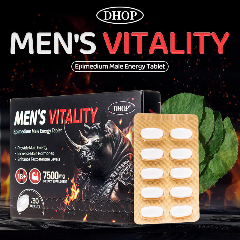🏆Hot Sale⚡ Bestseller!✨DHOP Epimedium Tablets: Advanced Male Energy, Stamina & Performance Boost-H
