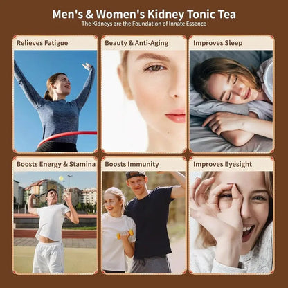 🔥Hot Sale🌟Five Treasures Tonic Tea: Natural Male Wellness & Energy Boost Herbal Blend-1T