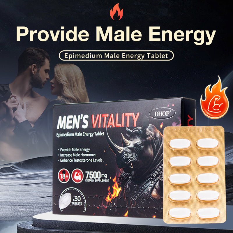 🏆Hot Sale⚡ Bestseller!✨DHOP Epimedium Tablets: Advanced Male Energy, Stamina & Performance Boost-H