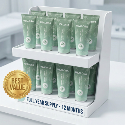 Last five hours! 🔥Intertrigo Relief Cream treats 99% of skin fold rashes from the first application✨🔥