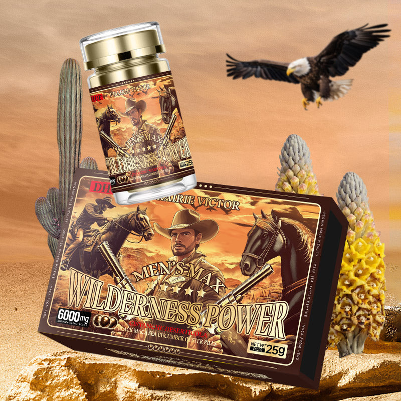 🏆Flash Sale⚡ Top Seller⚡DHOP Black Maca Sea Cucumber Oyster Pills: Premium Male Stamina, Vitality & Strength Booster-1T