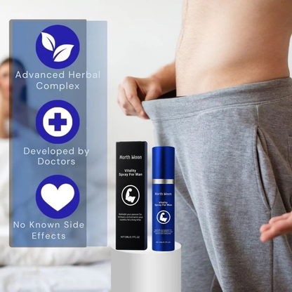Vitality Spray | INSTANT Power! Get a Rock-Solid Erection in 3 Minutes Flat!-H