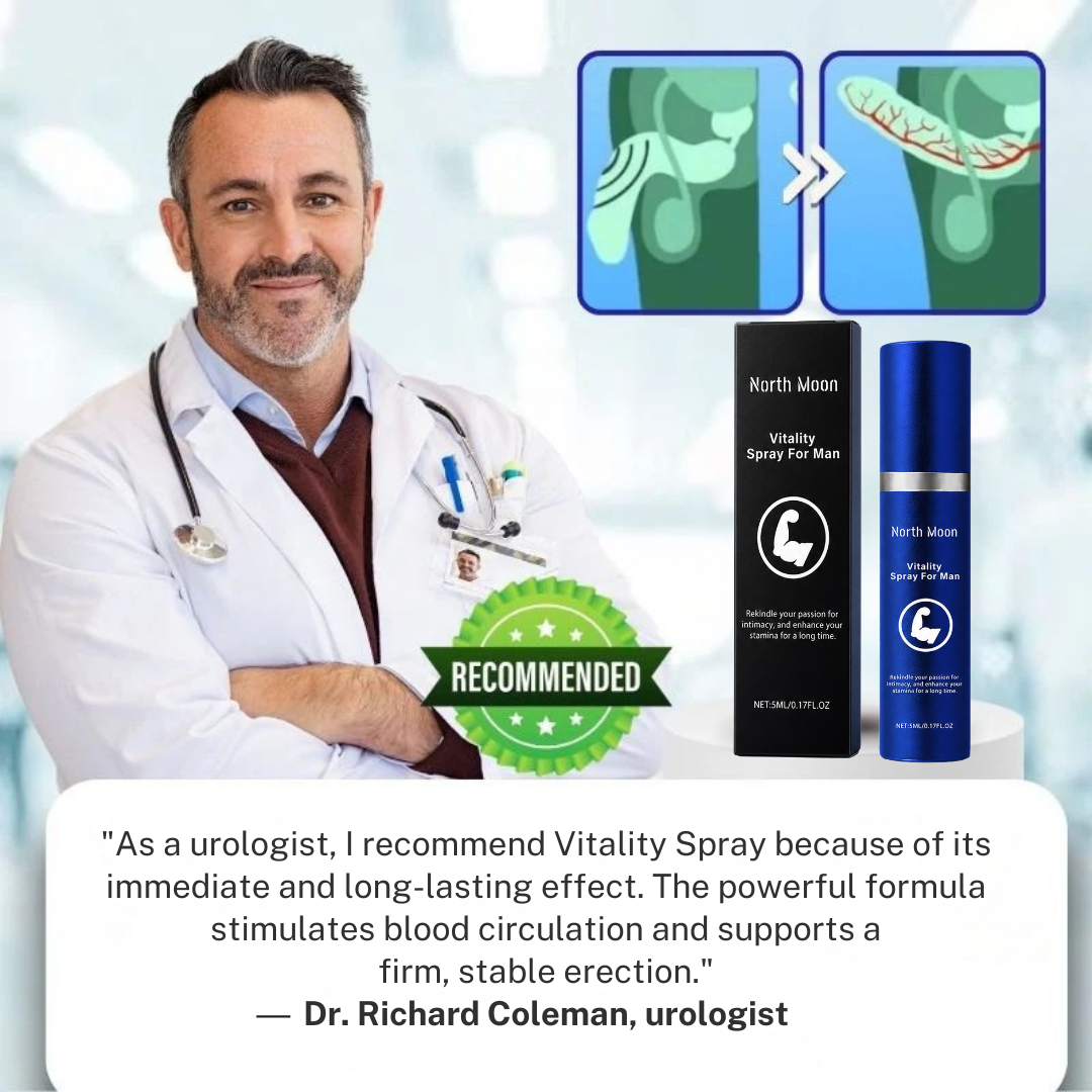 Vitality Spray | INSTANT Power! Get a Rock-Solid Erection in 3 Minutes Flat!-H